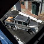 Mercedes-Benz G63 AMG 6x6 2014 года